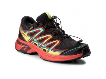 Zapatilla Ailes Salomon Flyte 2 GTX Noir/Rojo/Amarillo