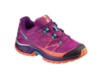 Zapatilla Ailes Salomon J Granate/Coral/Violet