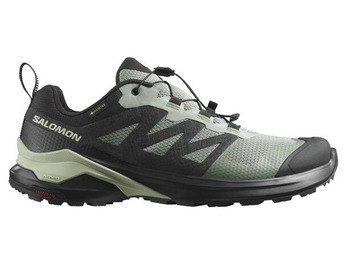 Chaussure Salomon X-Adventure GTX Noir/Anthracite