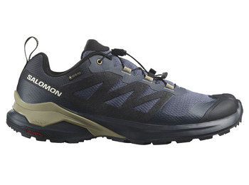Chaussure Salomon X-Adventure GTX Noir/Gris