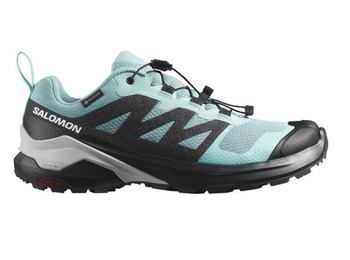 Chaussure Salomon X-Adventure GTX W Aquamarine