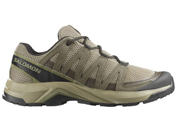 Chaussure Salomon X-Adventure Recon Vert/Beige