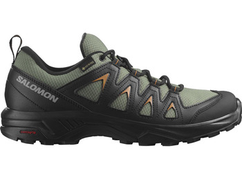 Chaussures Salomon X Braze GTX Vert/Noir
