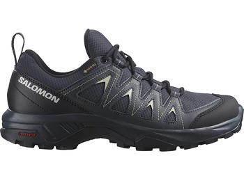 Chaussures Salomon X Braze GTX W Gris/Crème