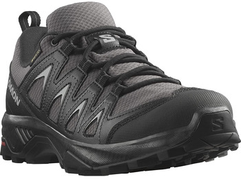 Chaussures Salomon X Braze GTX W Noir/Gris