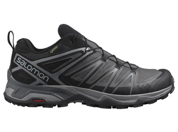 Chaussures Salomon X Ultra 3 GTX Gris/Noir