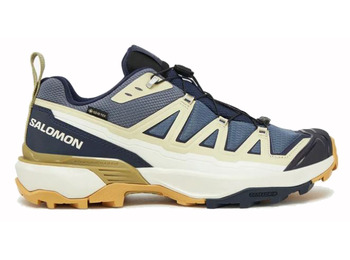 Chaussure de course Salomon X Ultra 360 Edge Beige/Bleu