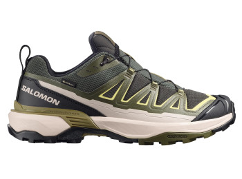 Zapatilla Salomon X Ultra 360 EDGE GTX Vert foncé/Amarillo