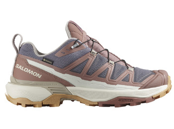 Chaussures Salomon X Ultra 360 Edge GTX W Rose/Violet