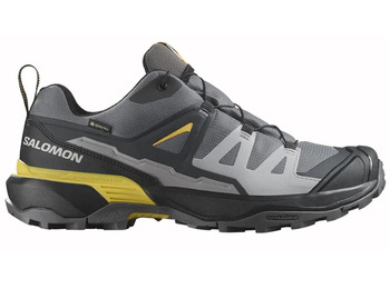 Chaussure Salomon X Ultra 360 GTX Gris/Moutarde