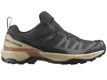 Chaussure Salomon X Ultra 360 GTX Noir/Marron/Beige