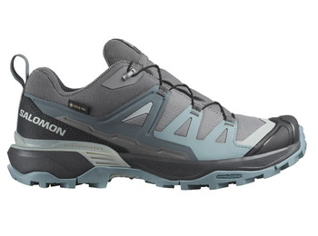 Chaussure Salomon X Ultra 360 GTX W Gris/Bleu