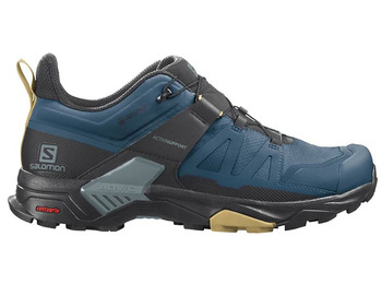 Chaussure Salomon X Ultra 4 GTX Bleu/Noir