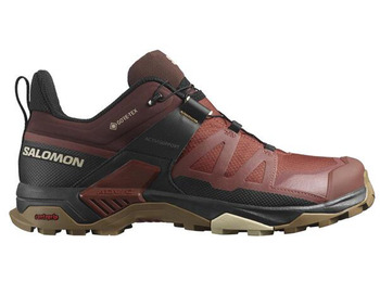 Chaussure Salomon X Ultra 4 GTX Bordeaux