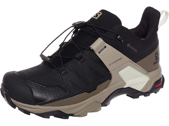 Chaussure Salomon X Ultra 4 GTX Noir/Beige