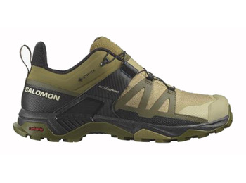 Chaussure Salomon X Ultra 4 GTX Vert