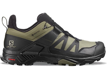 Chaussure Salomon X Ultra 4 GTX vert olive