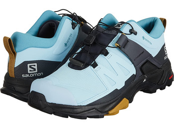 Chaussure Salomon X Ultra 4 GTX W bleu ciel