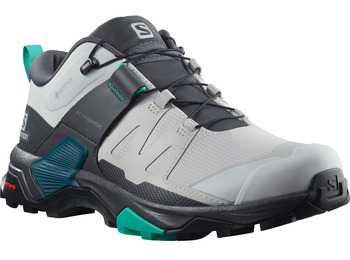 Chaussure Salomon X Ultra 4 GTX W Blanc / Noir