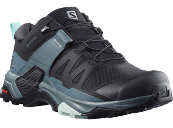 Chaussure Salomon X Ultra 4 GTX W Noir / Gris
