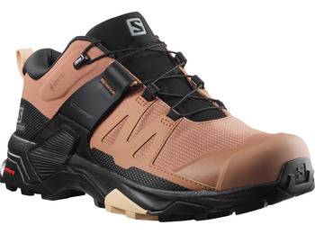 Chaussure Salomon X Ultra 4 GTX W Rose