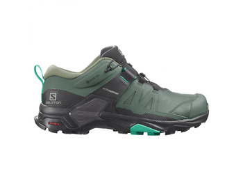 Chaussure Salomon X Ultra 4 GTX W Vert
