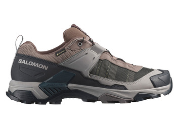 Chaussures Salomon X Ultra 5 GTX Noir/Gris/Marron