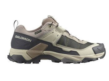 Chaussures Salomon X Ultra 5 GTX W Noir/Rose/Beige