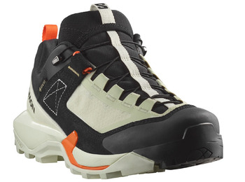 Chaussure Salomon X Ultra Alpine Gtx W Blanc/Noir
