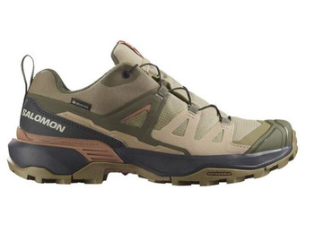 Baskets Salomon X Ultra GTX W Vert/Beige