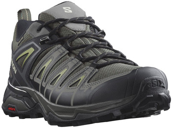 Chaussure Salomon X Ultra Pioneer GTX vert olive