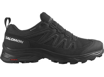 Chaussure Salomon X Ward Leather GTX W Noir