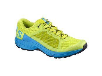 Zapatilla Salomon XA Élevée Lima/Azul