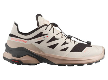Baskets Salomon XA Meta GTX W fabriquées en France, beige/noir