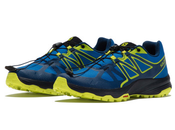 Chaussure Salomon XA Oribi Bleu/Jaune