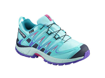 Zapatilla Salomon XA PRO 3D CSWP J Turquoise