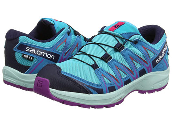 Zapatillas Salomon XA PRO 3D CSWP J Turquoise/Malva
