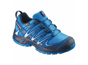 Zapatilla Salomon XA Pro 3D CSWP K Bleu/Blanco/Negro