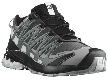 Chaussure Salomon XA PRO 3D GTX V8 Gris/Blanc