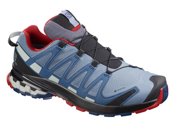 Zapatilla Salomon XA PRO 3D V8 GTX Bleu/Gris