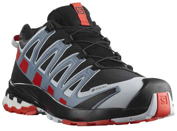 Chaussure Salomon XA PRO 3D V8 GTX Noir/Gris/Rouge