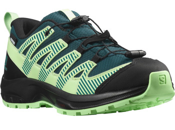 Chaussure Salomon XA PRO 3D V8 J Vert