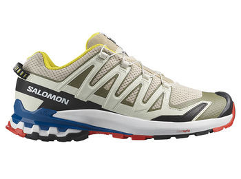 Chaussure Salomon XA PRO 3D V9 Beige/Jaune