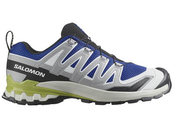 Chaussure de course Salomon XA Pro 3D V9 Gris/Bleu