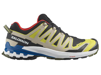 Chaussure Salomon XA PRO 3D V9 GTX Jaune/Noir