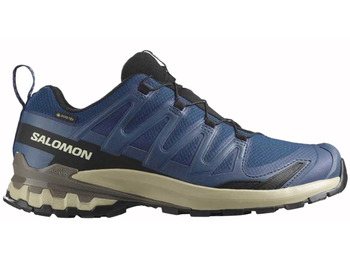 Chaussure Salomon XA PRO 3D V9 GTX Bleu/Beige