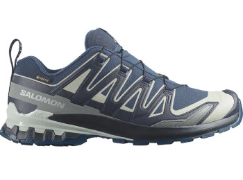 Zapatilla Salomon XA PRO 3D V9 GTX Bleu Mer/Gris