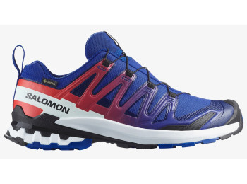 Zapatilla Salomon XA PRO 3D V9 GTX Blue/Rojo Team