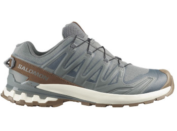 Zapatilla Salomon XA PRO 3D V9 GTX Vivant Gris/Marrón