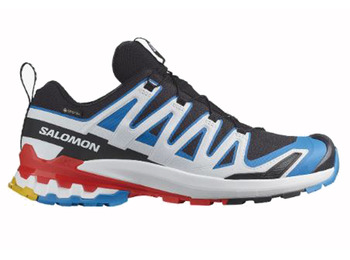 Chaussure Salomon XA PRO 3D V9 GTX Noir/Bleu/Rouge